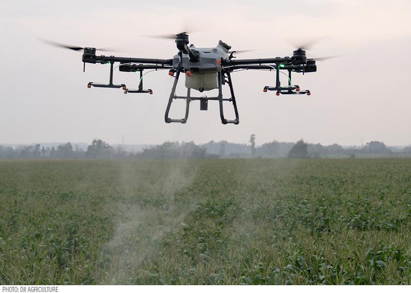 When and Where Applications The Rise of the Sprayer Drone Ag